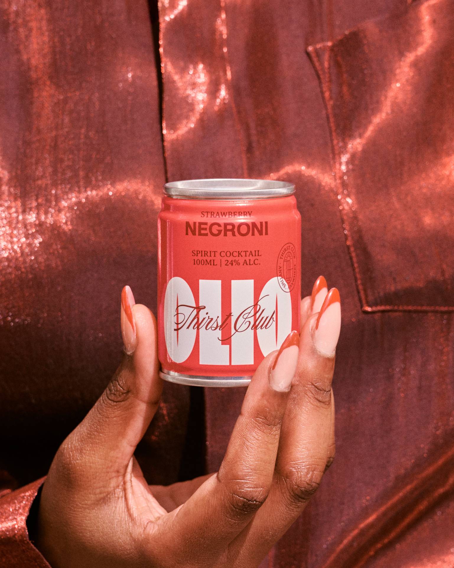 Strawberry Negroni