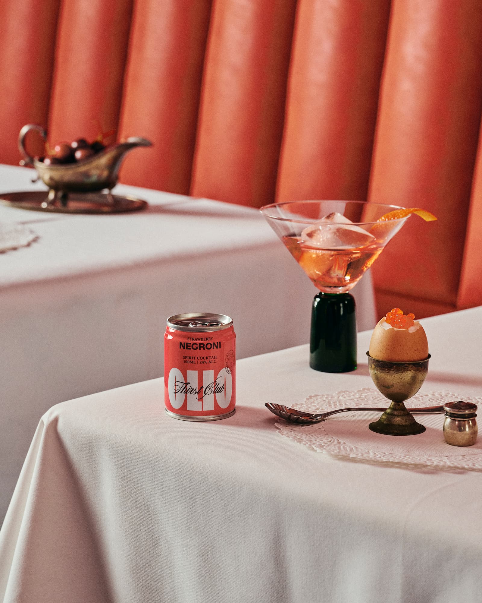Strawberry Negroni